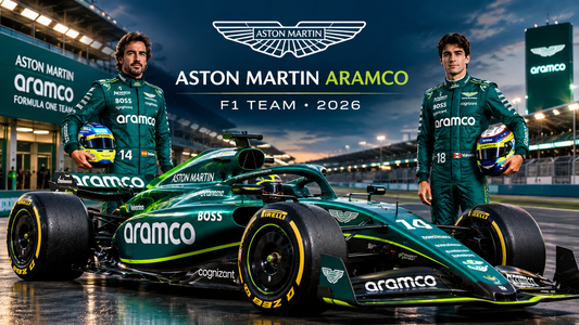 Aston Martin Aramco F1 Team 2026: Drivers, History & Racing Gear