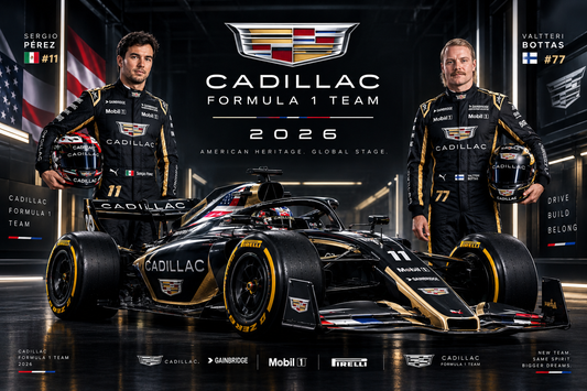 Cadillac Formula 1 Team 2026: Drivers, History & Racing Gear
