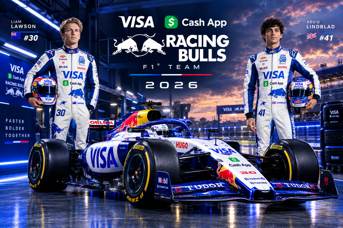 Visa Cash App Racing Bulls F1 Team 2026: Drivers, History & Racing Gear