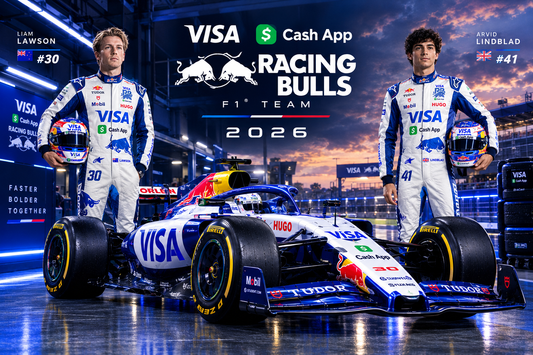 Visa Cash App Racing Bulls F1 Team 2026: Drivers, History & Racing Gear