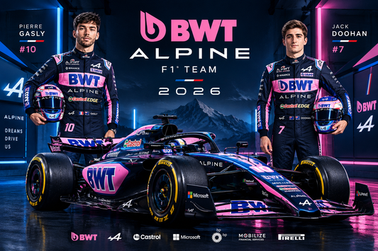 BWT Alpine F1 Team 2026: Drivers, History & Racing Gear