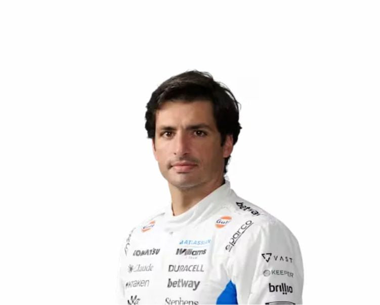 Carlos Sainz Formula 1 Racing Wear & F1 Clothing