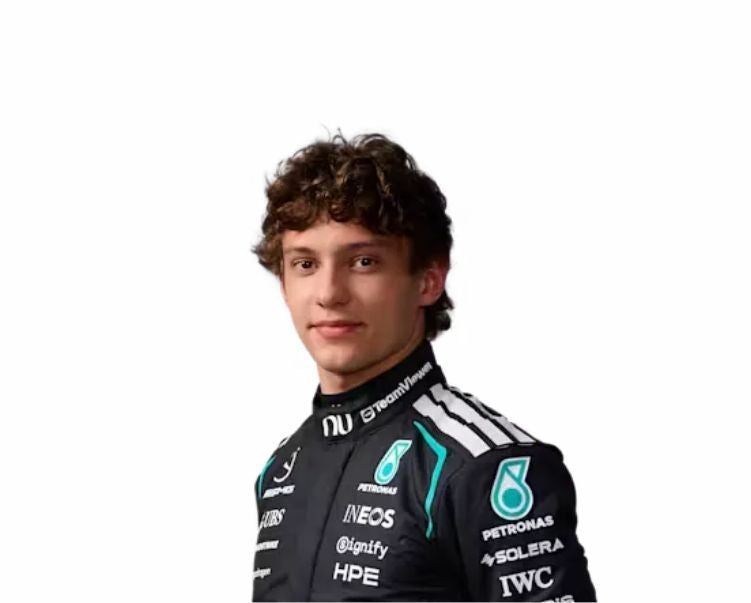 Kimi Antonelli Formula 1 Racing Apparel & F1 Wear