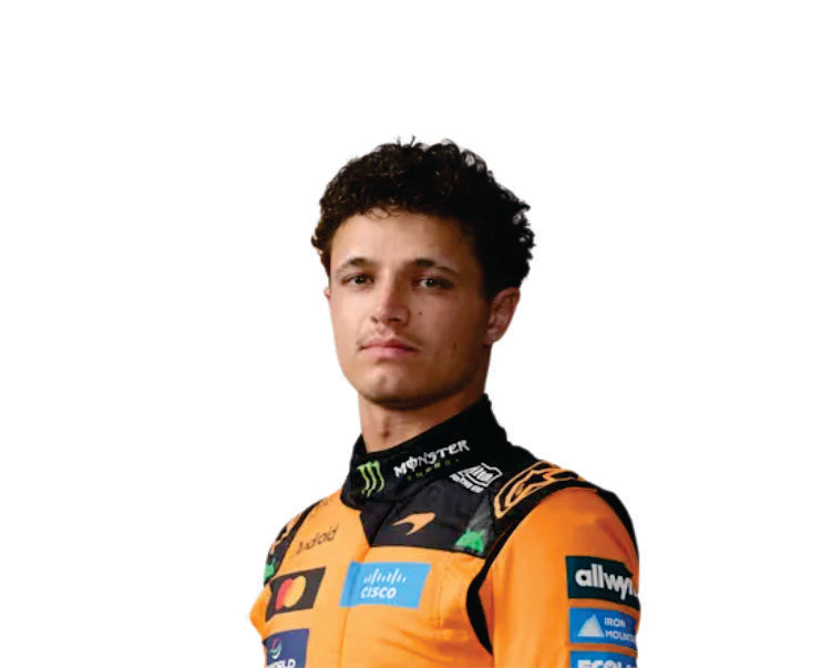 Lando Norris Formula 1 Racing Wear & F1 Apparel
