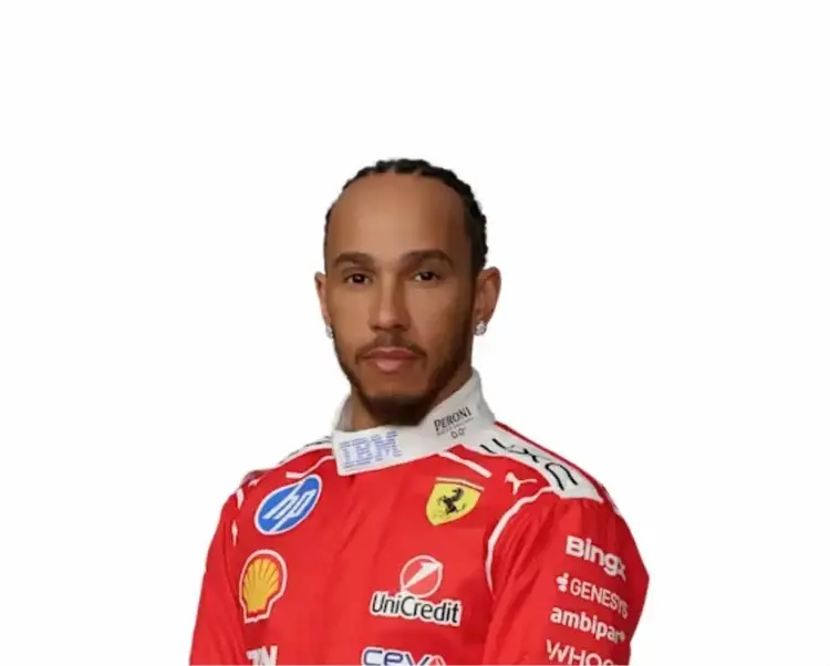 Lewis Hamilton Formula 1 Racing Apparel & F1 Wear