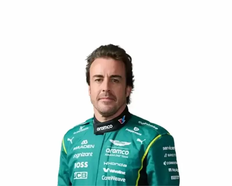Fernando Alonso Formula 1 Racing Wear & F1 Apparel
