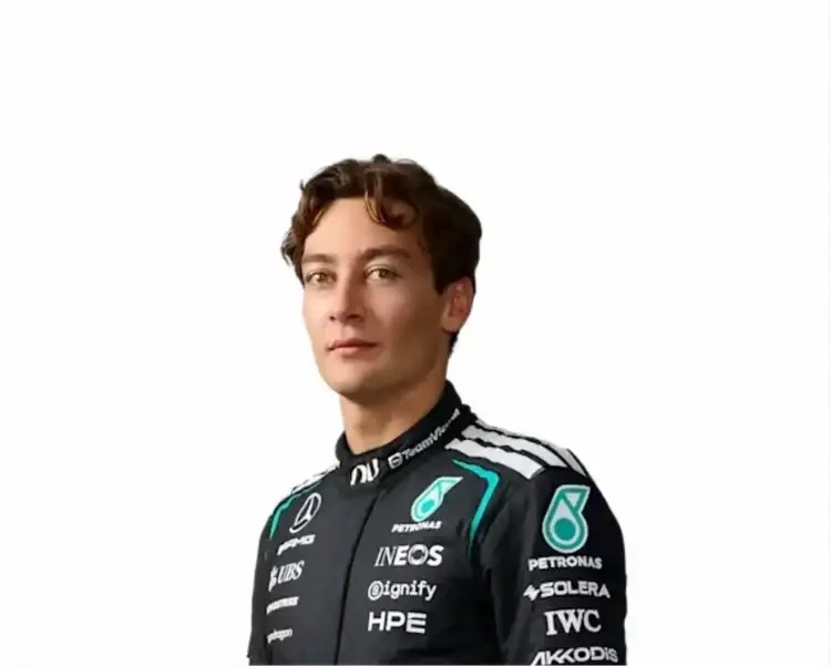 George Russell Formula 1 Racing Wear & F1 Clothing