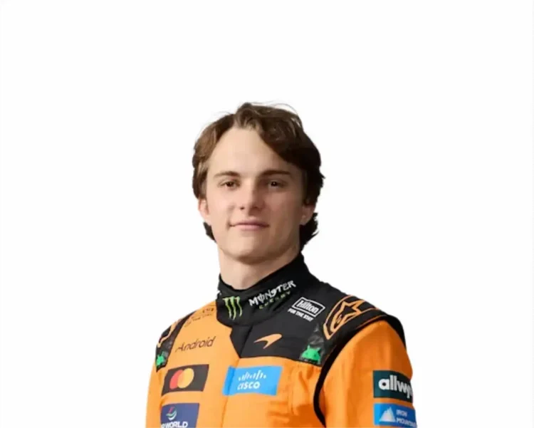 Oscar Piastri Formula 1 Racing Apparel & F1 Wear