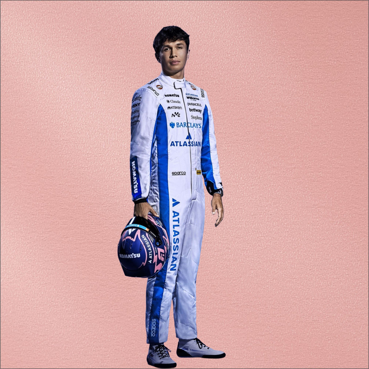 2026 Atlassian Williams F1 Racing Suit | Formula 1 Team Racewear
