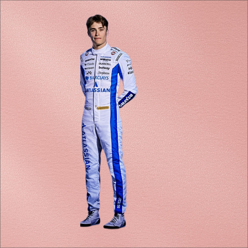 2026 Atlassian Williams F1 Racing Suit | Formula 1 Team Racewear
