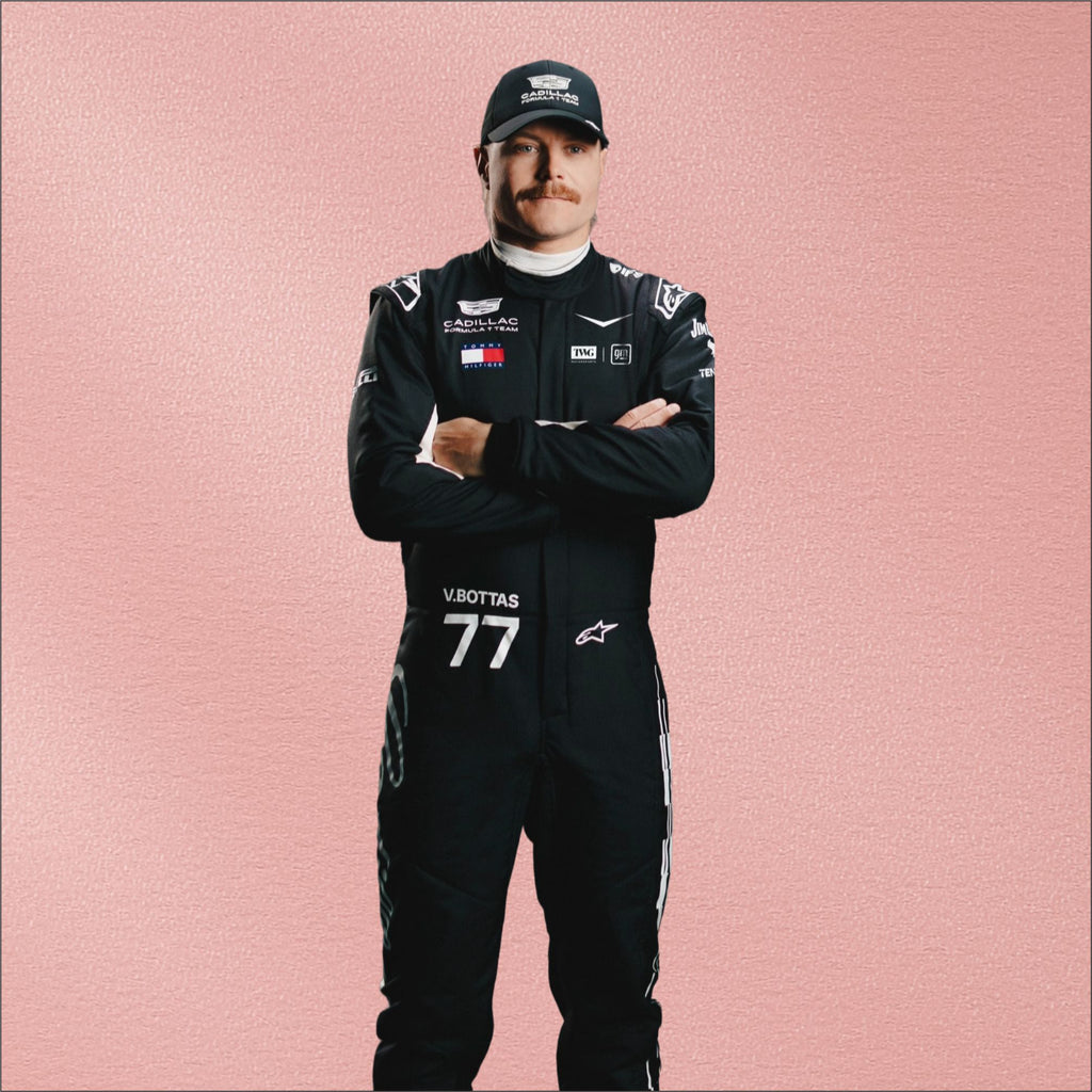 Cadillac Formula 1 Team Racing Suit 2026 | F1 Racewear