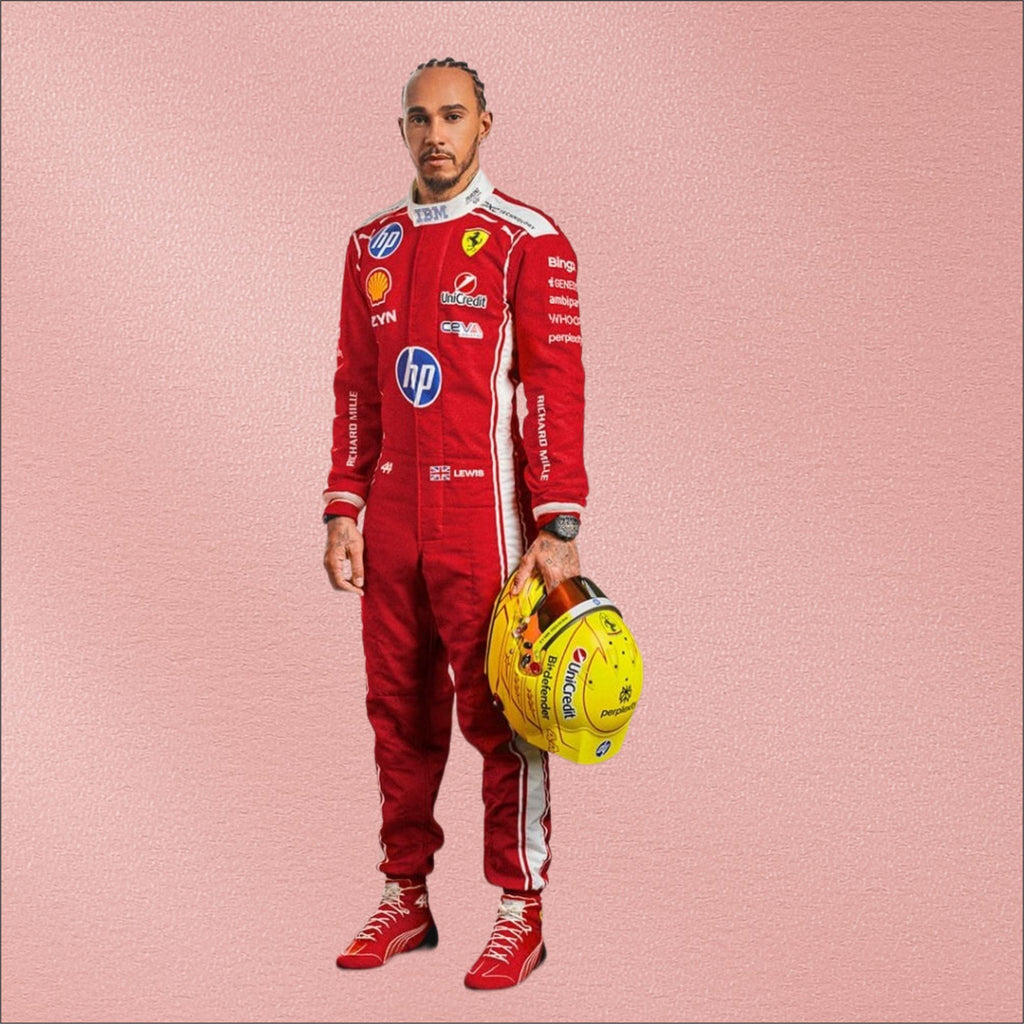 Scuderia Ferrari HP Formula 1 Racing Suit 2026 | Ferrari F1 Racewear