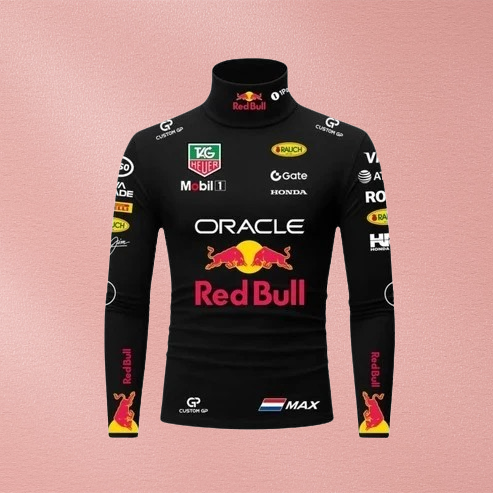Max Verstappen Red Bull Racing F1 Performance Base Layer Shirt Vorix Race Gears