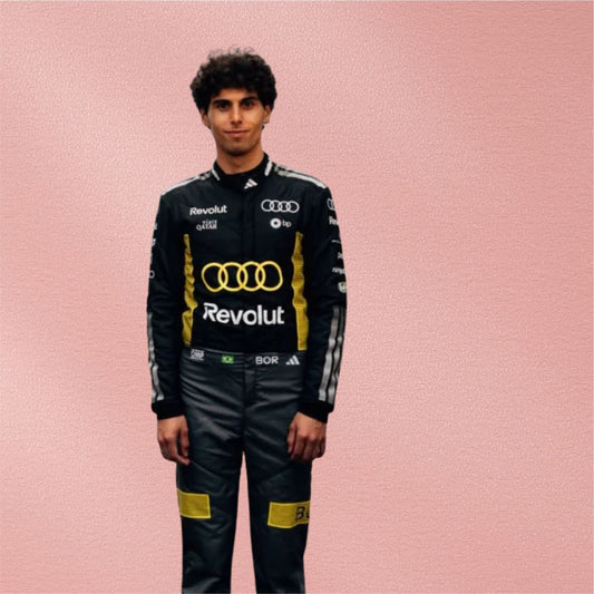 Gabriel Bortoleto 2026 Audi F1 Team Monaco GP Racing Suit