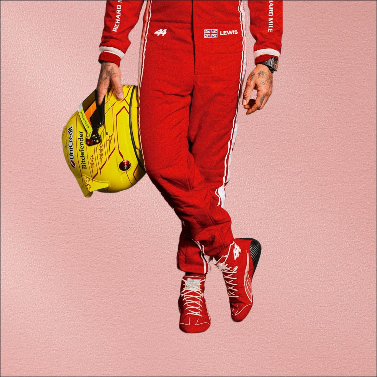 Scuderia Ferrari HP Formula 1 Racing Suit 2026 | Ferrari F1 Racewear