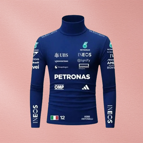Kimi Antonelli Mercedes-AMG F1 2026 Performance Base Layer Shirt Vorix Race Gears