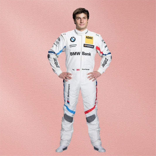 Bruno Spengler BMW Kart Racing Suit – Driver Replica Racewear