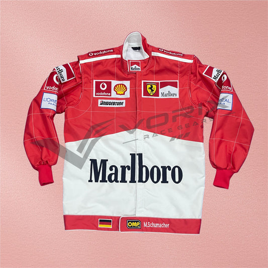 Michael Schumacher 2005 Ferrari F1 Embroidered Racing Jacket