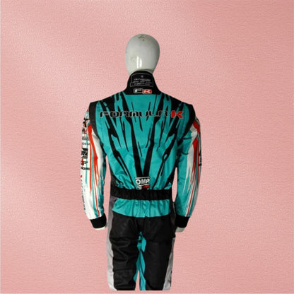 Formula FK 2020 OMP Go Kart Replica Racing Suit