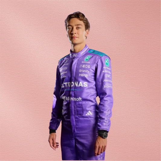George Russell 2026 Mercedes Miami GP F1 Racing Suit – Racewear