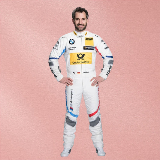 Timo Glock BMW Kart Racing Suit – Driver Style Kartwear