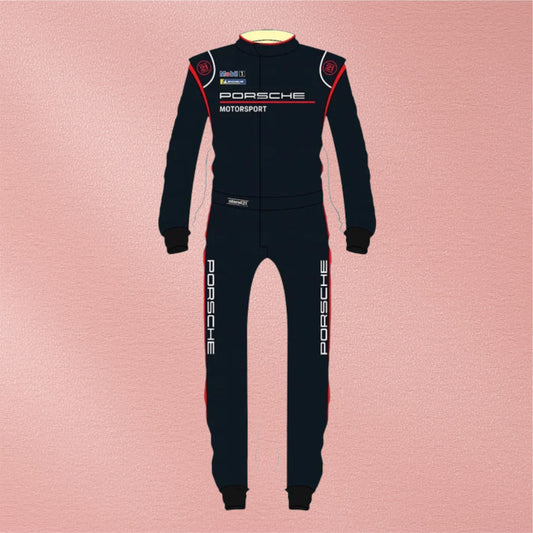 Porsche Go Kart Racing Suit – OMP Style Professional Racewear