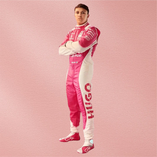 Isack Hadjar 2025 Miami GP Racing Suit – RB Team Style
