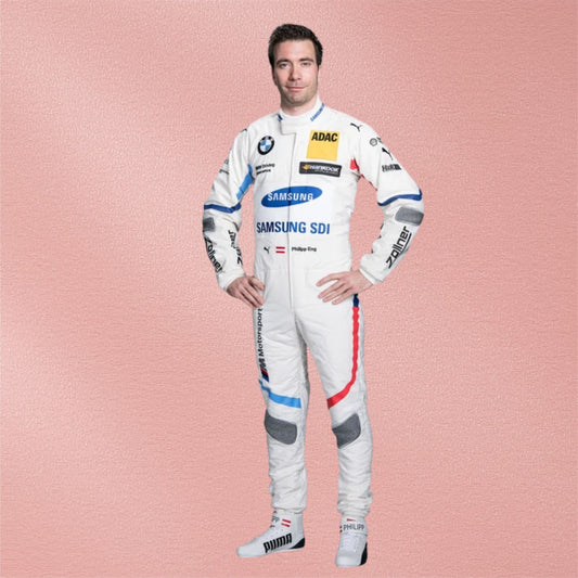 Philipp Eng BMW Kart Racing Suit – Driver Replica Kartwear