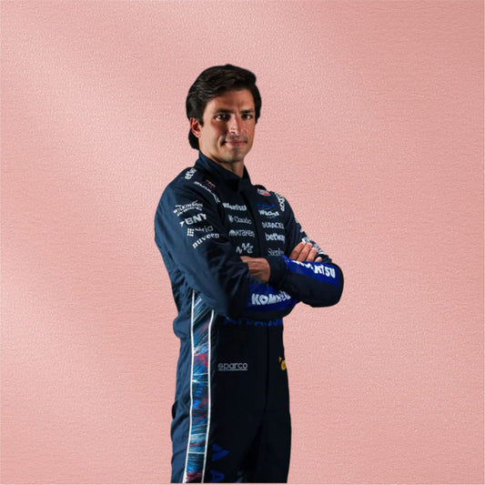Alexander Albon 2026 Williams British GP F1 Racing Suit