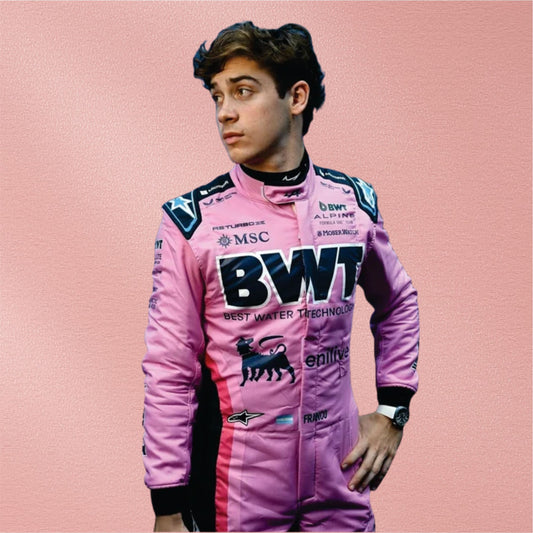 Franco Colapinto 2025 Alpine Austrian GP Racing Suit