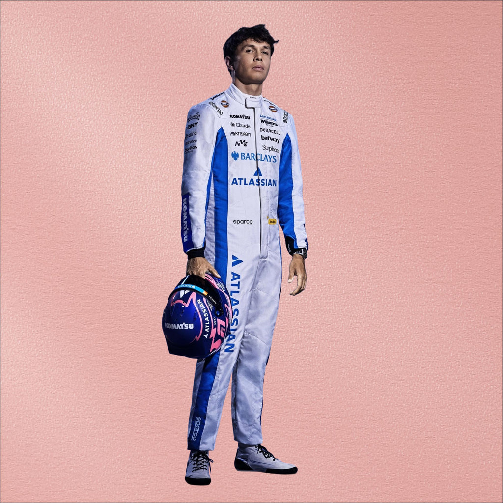 2026 Atlassian Williams F1 Racing Suit | Formula 1 Team Racewear