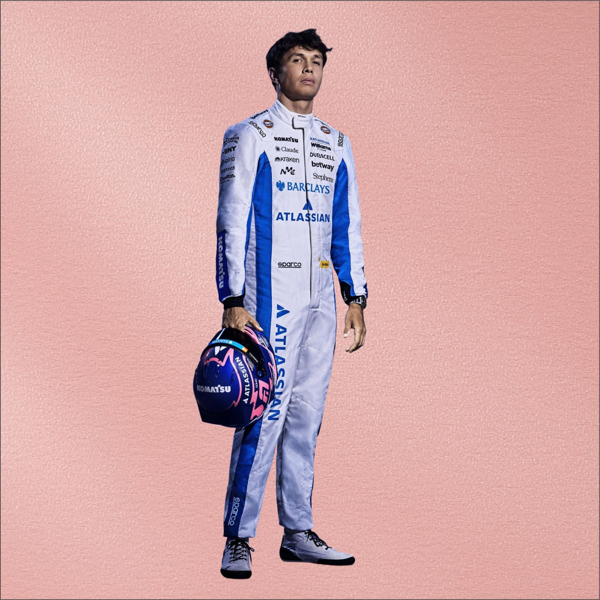 2026 Atlassian Williams F1 Racing Suit | Formula 1 Team Racewear