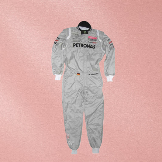 2011 Michael Schumacher Mercedes-Benz F1 Embroidered Race Suit