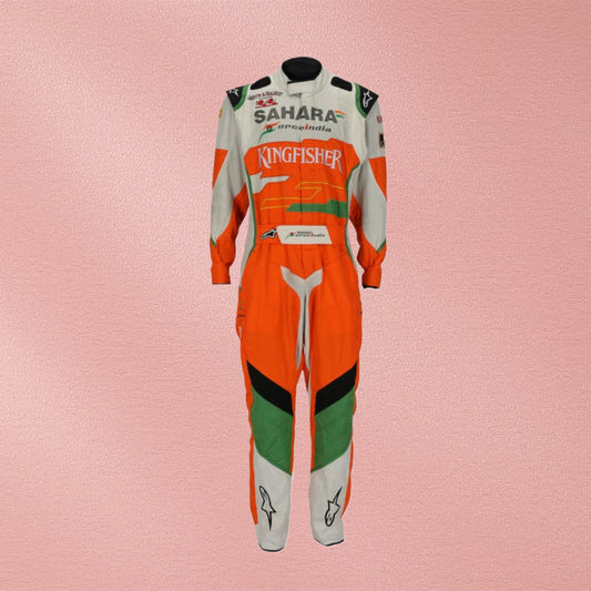 2012 Sahara Force India F1 Team Mechanic Embroidered Suit