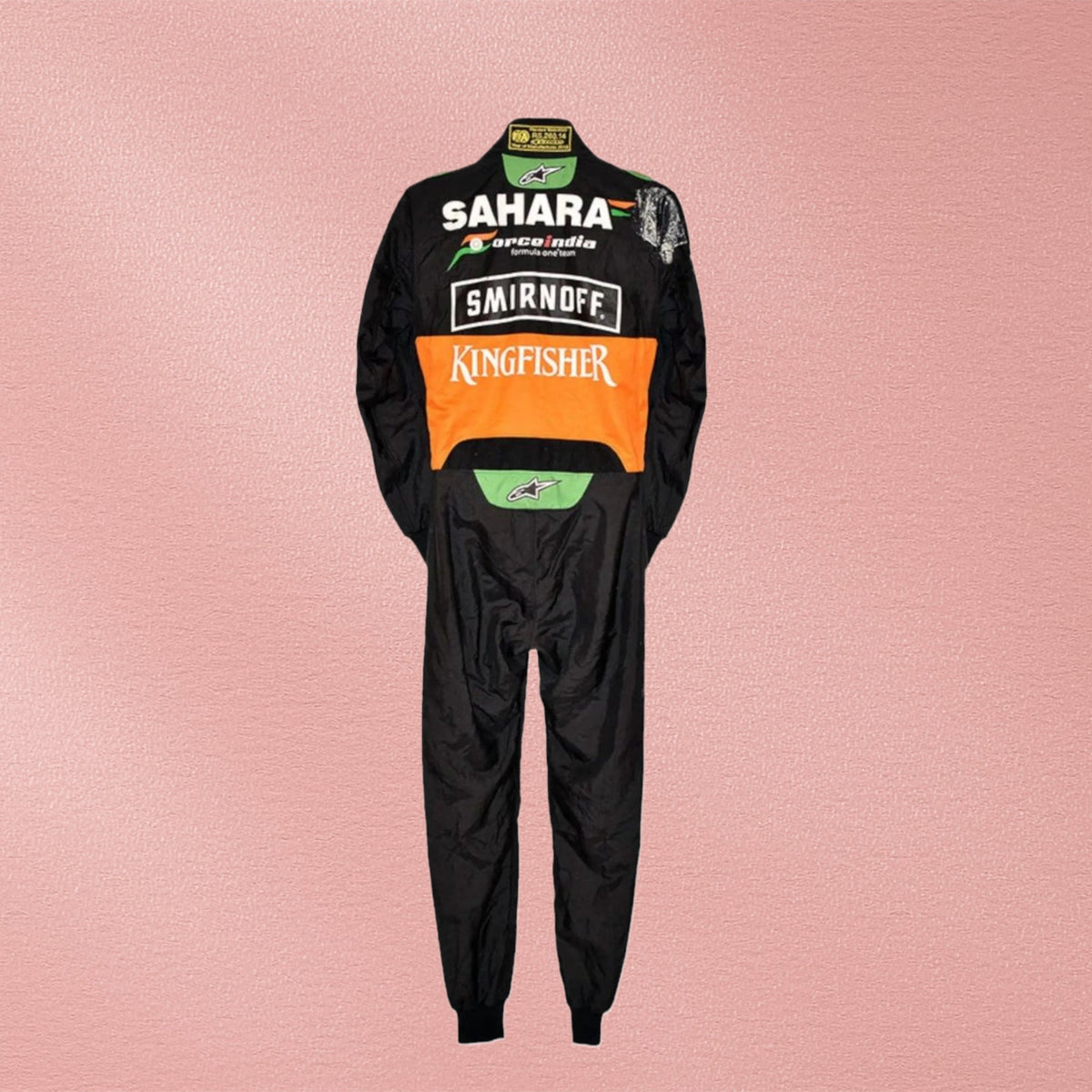 2015 Sergio Perez Force India F1 Racing Suit | Formula 1 Racewear Vorix Race Gears