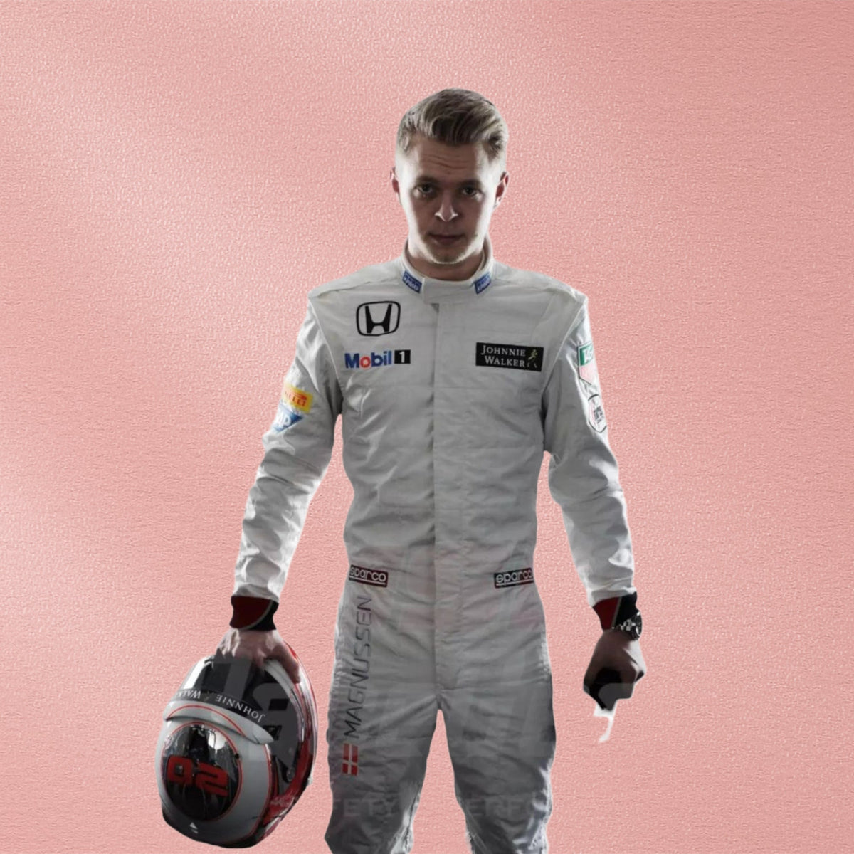 2015 Kevin Magnussen McLaren F1 Race Suit | Australian Grand Prix Vorix Race Gears