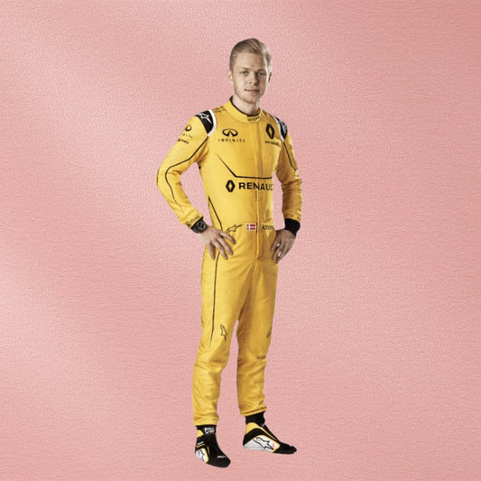 2016 Kevin Magnussen Renault F1 Race Suit | Australian Grand Prix Vorix Race Gears