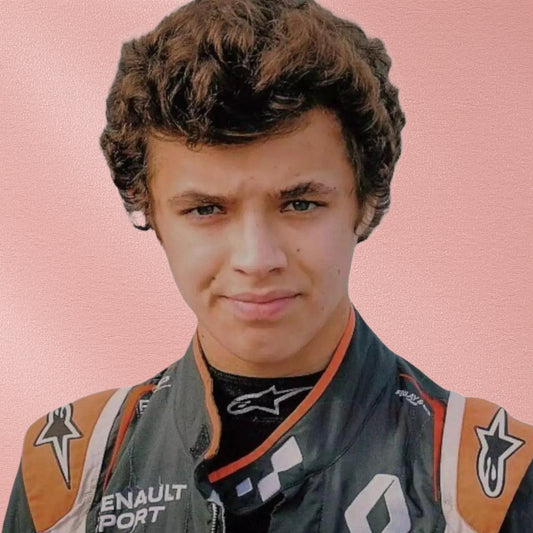 2016 Lando Norris McLaren Embroidered F1 Suit