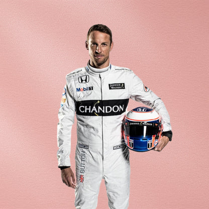 2016 Fernando Alonso McLaren F1 Team Race Suit | Formula 1 Racing Wear Vorix Race Gears