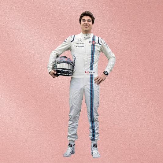 2017 Lance Stroll Williams Martini F1 Race Suit | Formula 1 Racewear Vorix Race Gears