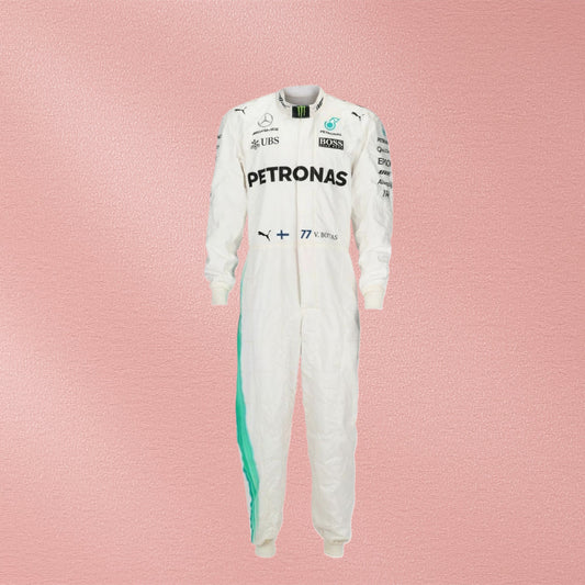 2017 Valtteri Bottas Mercedes-AMG F1 Replica Race Suit | Formula 1 Wear Vorix Race Gears