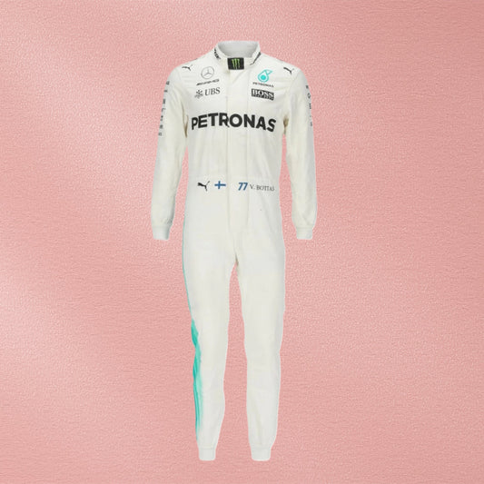 2017 Valtteri Bottas Mercedes-AMG Petronas F1 Race Suit | Mexico GP Vorix Race Gears