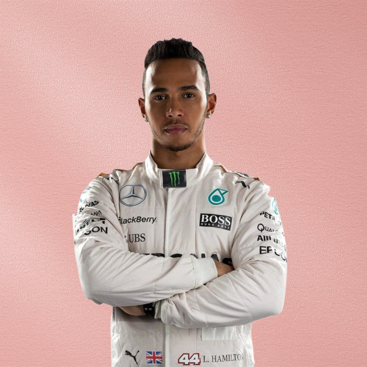 2018 Lewis Hamilton Mercedes-AMG F1 Race Suit | Formula 1 Racewear Vorix Race Gears