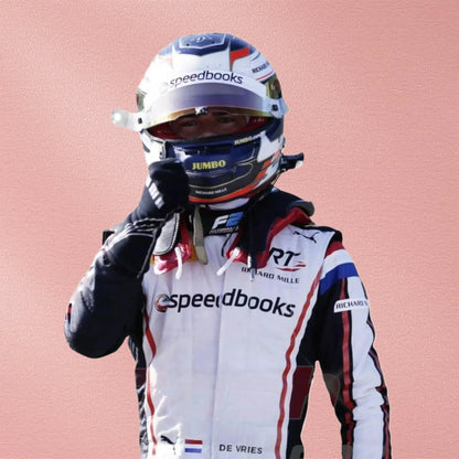 2019 Nyck de Vries F2 Race Suit | Formula 2 Racing Apparel Vorix Race Gears