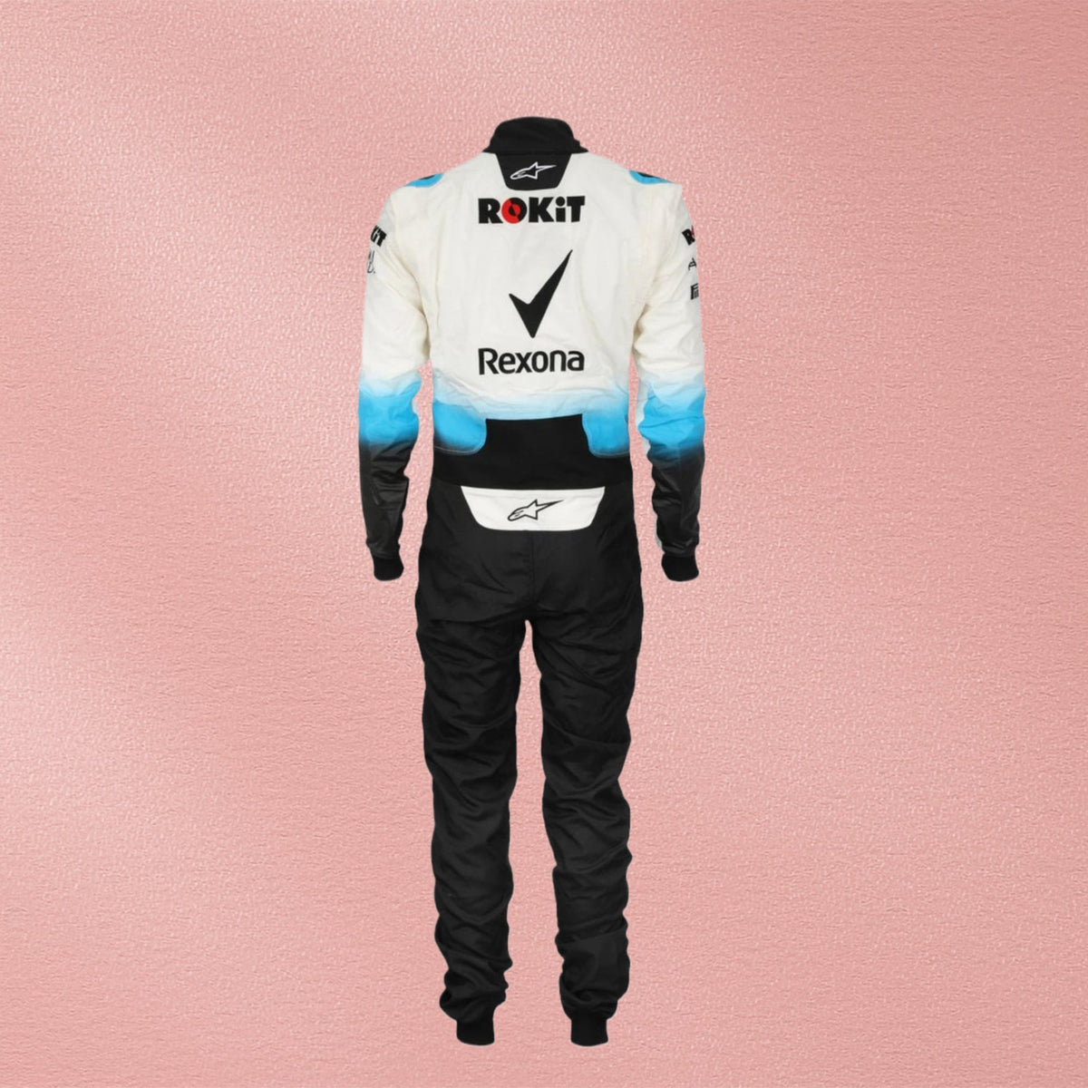 2019 George Russell Williams Racing F1 Race Suit | Classic F1 Racewear Vorix Race Gears