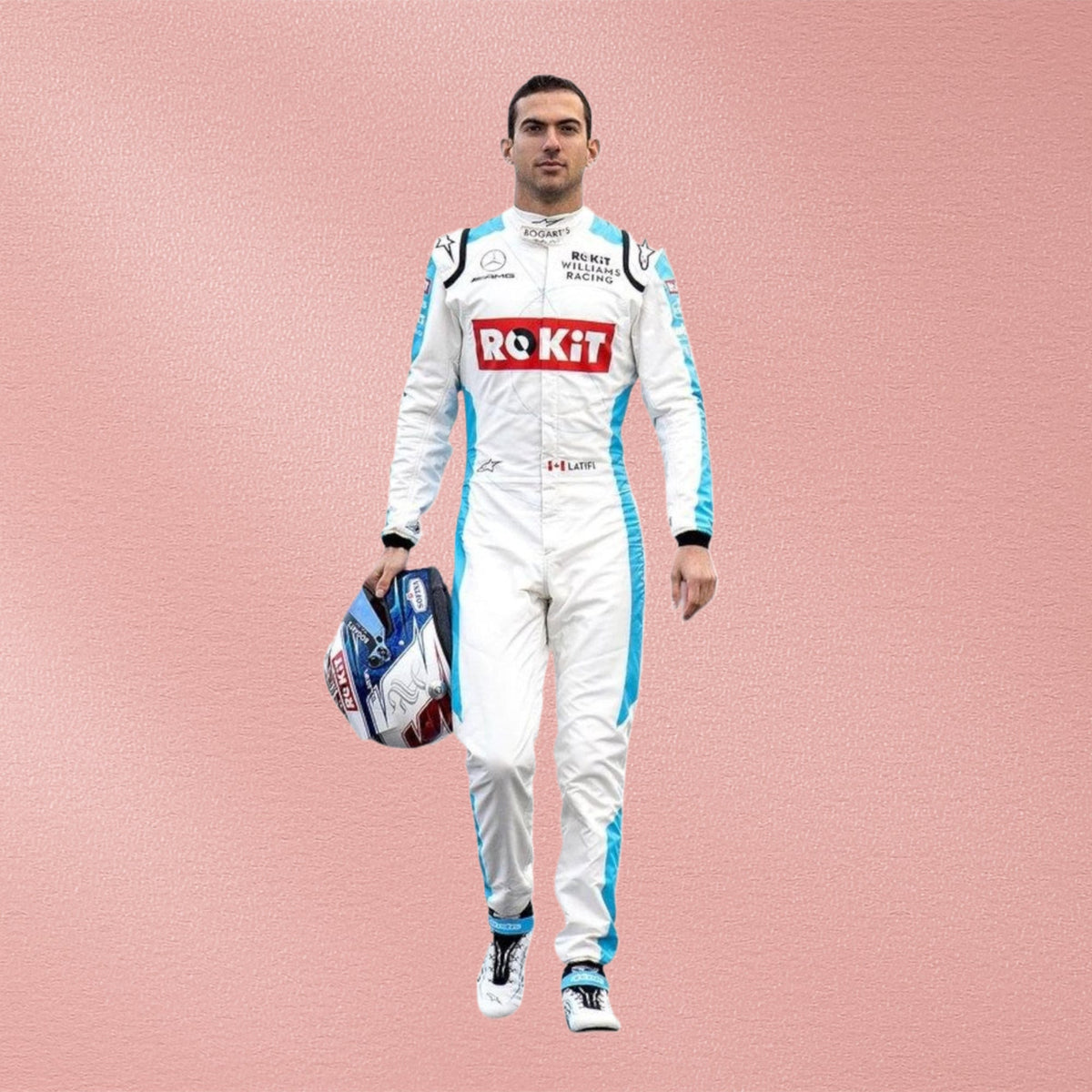 2020 George Russell Williams Racing F1 Race Suit | Formula 1 Racewear Vorix Race Gears