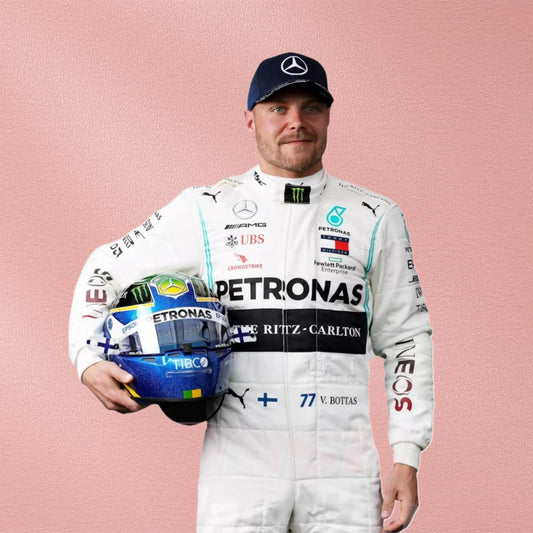 2020 Valtteri Bottas Mercedes-AMG F1 Race Suit | Formula 1 Apparel Vorix Race Gears