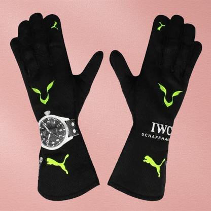 Lewis Hamilton Mercedes-AMG 2022 F1 Racing Gloves –Team Driver Edition Vorix Race Gears