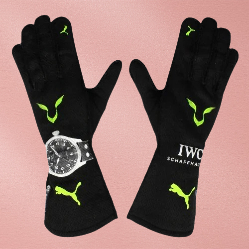 Lewis Hamilton Mercedes-AMG 2022 F1 Racing Gloves –Team Driver Edition Vorix Race Gears