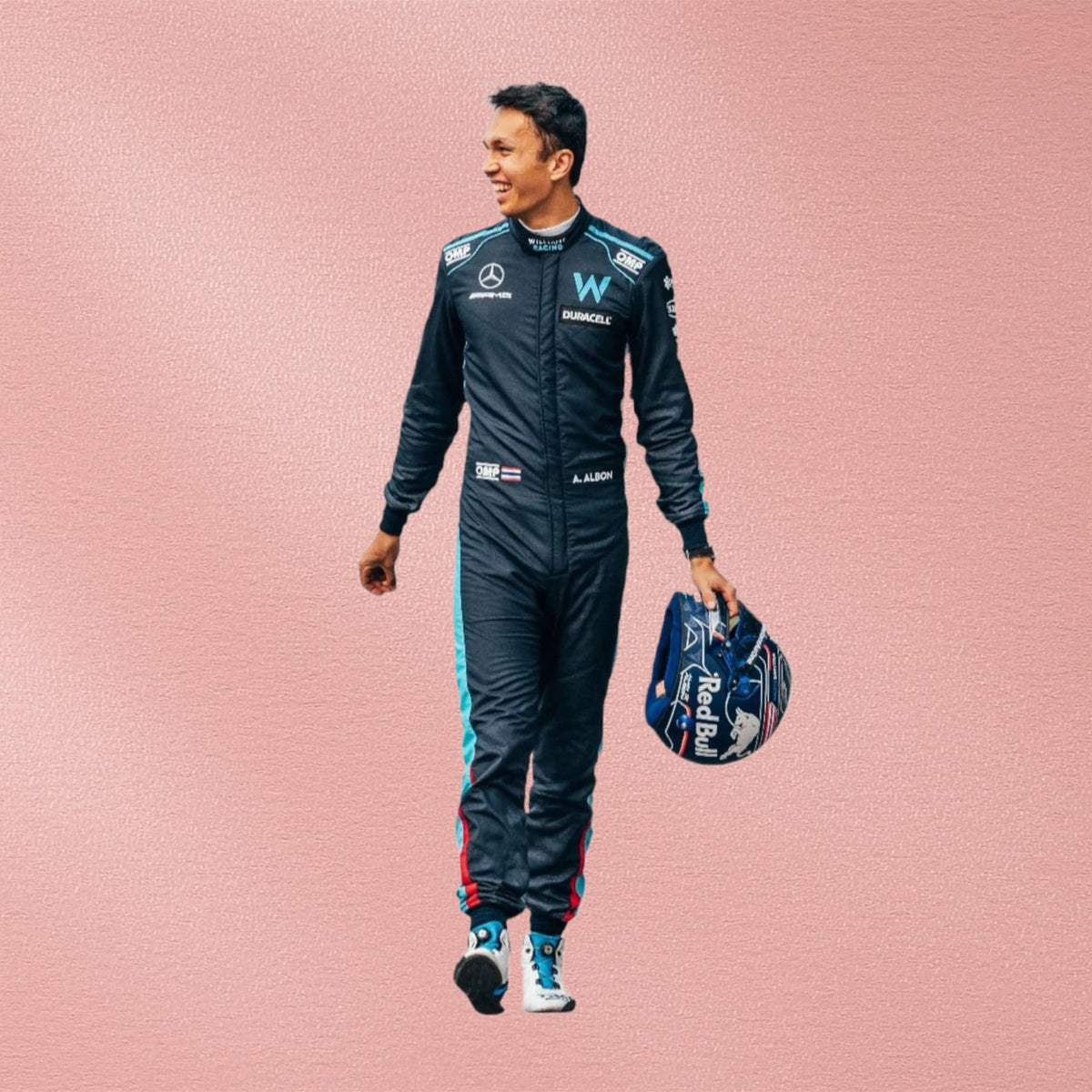 2022 New Alexander Albon Williams Racing F1 Race Suit | Formula 1 Vorix Race Gears